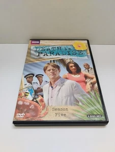 Death in Paradise: Season Five DVD 2016 BBC/Warner Good Kris Marshall  - Picture 1 of 6