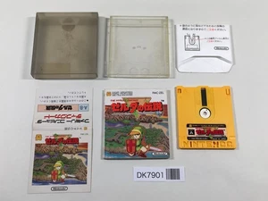 DK7901 The Legend Of Zelda 1 BOXED Famicom Disk Japan - Picture 1 of 4