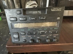 94-98 LEXUS SC300 SC400 Radio CD Receptor Cassette Unidad Principal 86120-24290 OEM - Imagen 1 de 6