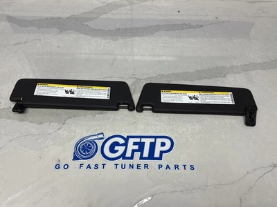 2010 - 2015 Chevrolet Camaro SS OEM Sun Visors Visor Set Pair LH RH LS3 - Image 1 of 4
