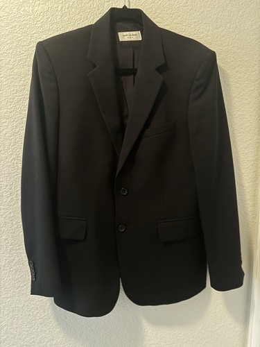 SAINT LAURENT (YSL) Blazer di lana Saint Laurent taglia 50 (veste per M L)