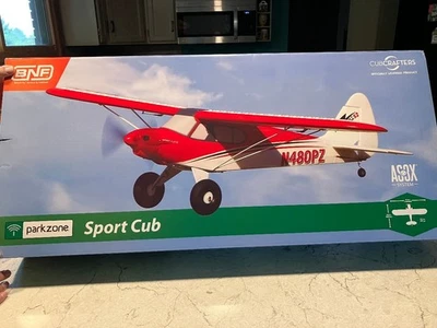 Avión Parkzone Sport Cub RC - Versión BNF con cargador y paquete de vuelo Foto 1 de 4