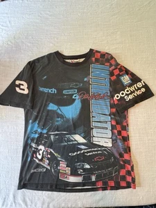Vintage Dale Earnhardt XL Fast Track NASCAR Nutmeg Goodwrench Chase Authentic #3 - Picture 1 of 14