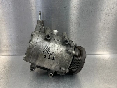 2006 HONDA CIVIC MK8 2.2 DIESEL AIR CONDITIONING PUMP 38800-RSR-E010-M2 - Image 1 of 4