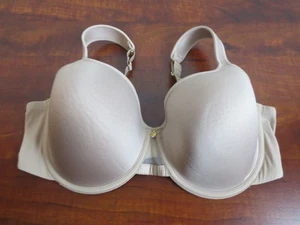 Third Love wattierter T-Shirt BH Gr. 38 D beige - Bild 1 von 10