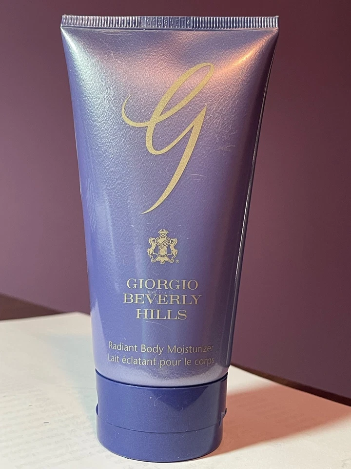 HIDRATANTE CORPORAL RADIANTE GIORGIO BEVERLY HILLS 5 OZ - NUNCA USADA Foto 1 de 1
