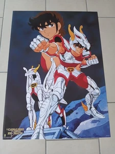 Poster vintage Official Toei Animation I Cavalieri dello Zodiaco 62 x 86 cm - Foto 1 di 3