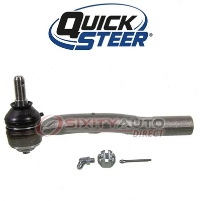 QuickSteer Right Outer Steering Tie Rod End for 2005-2012 Toyota Avalon - ef Foto 1 de 4