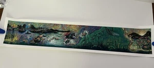 James Eads Art Print 27” x 5.5” - Picture 1 of 8