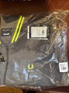 Palace Fred Perry Track Jacket, Feather XL (Sold out on Palace web shop) - Picture 1 of 8
