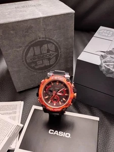 G-Shock MTG 40th Anniversary Flare Red MTG-B3000FR-1A, Discontinued Ltd Edition - Picture 1 of 13