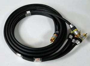 Monster Cable RGB Video Monstervideo Ultra High Performance Component Video 8' - Picture 1 of 3