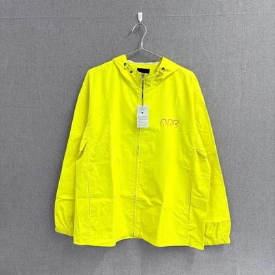 A.P.C. Chaqueta con capucha de nailon amarilla M como nueva unisex ropa exterior Foto 1 de 4