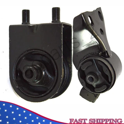 Juego de montaje de motor delantero y trasero de calidad OEM 2 PIEZAS 2000-2006 para MPV 2,5 L 3,0 L Foto 1 de 3