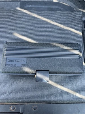 Estuche utilitario Sears Craftsman EE. UU. Nos 12" Permanex 65284 caja de camión Foto 1 de 4