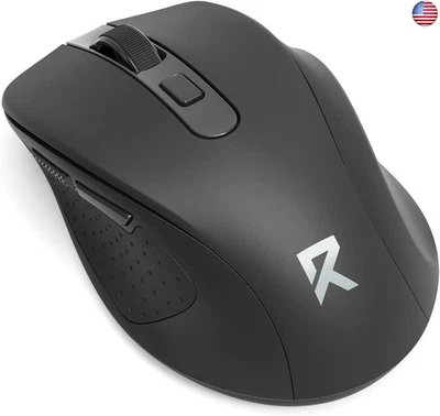 Ratón Inalámbrico Redragon BM-4092, 5 Niveles 4000DPI, 18 Meses de Batería, 2.4GHz Foto 1 de 4