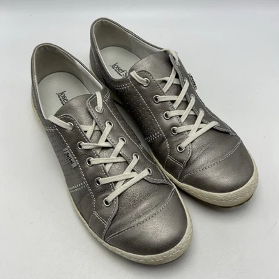 Josef Seibel Zapatos Mujer 8.5 Zapatilla Caspia Plateada EU 40 Informal Metálica Leer Foto 1 de 4