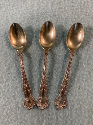 3 cucharas Demitasse Gotham Sterling “Cambridge” Foto 1 de 2