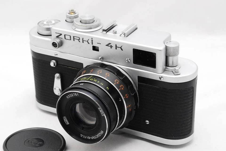 ZORKI como está ゾルキー4K FED industar-61 55 mm F2,8 buena óptica Industar FED Foto 1 de 4
