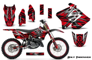 SUZUKI RM 125 250 Graphics Kit 2001-2009 CREATORX DECALS BTRBNPR - Picture 1 of 1