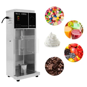 Ice Cream Mixer Ice Cream Flurry Machine 3400 Rpm Soft Ice Cream Flurry Blender - Picture 1 of 13