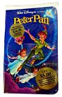 Peter Pan Disney Black Diamond Edition VHS Tape - New/Sealed