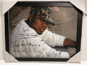 Signed Ne/Yo Photograph to Sony Music Studios - Picture 1 of 3