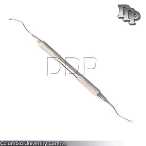 Columbia University Curette 4r/4l Dental Instruments Hollow Handle SL-5001 - Picture 1 of 3