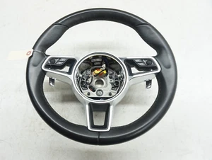 2015-2018 Porsche Macan 95B OEM Left Front Steering Wheel Assembly - Picture 1 of 10
