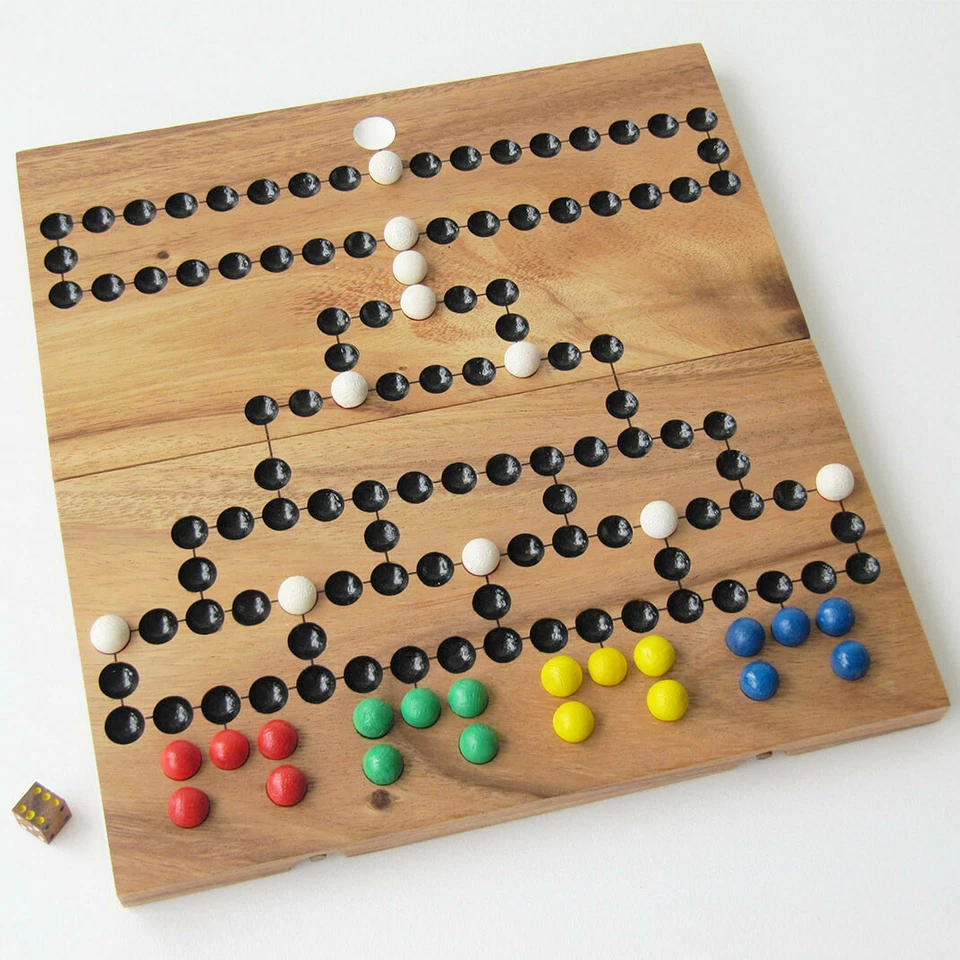 BARRICADE - MALEFITZ de 2 à 4 Joueurs. Jeu de société familial en bois 26x26 cm - Photo 1/4