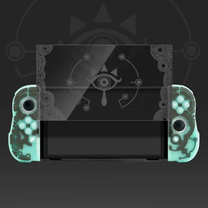 Hartglas Displayschutzfolie Premium HD Film für Nintendo Switch & OLED Zelda - Bild 1 von 15