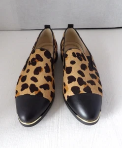 Authentic COLE HAAN GRAND AMBITION Animal Print Haircalf Women's Shoes 9 M - Picture 1 of 10
