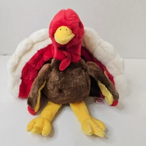 Ty Beanie Buddy Gobbles The Turkey Plüschtier Stofftier Vintage 1999 - Bild 1 von 14