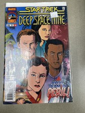 Star Trek: Deep Space Nine (1996 series) #8 in VF + cond. Marvel comics [*ll]