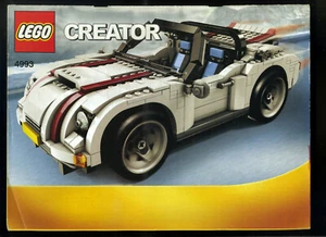 Lego -- 4993 -- Creator  -- 4 Stück -- Bauanleitung -- Nur Bauanleitung -- TOP - - Picture 1 of 4