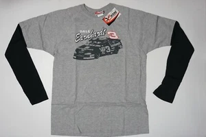 Dale Earnhardt Sr. #3 Goodwrench Plus Long Sleeve T-shirt! Sizes M, L, XL & 2XL - Picture 1 of 11