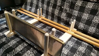 Soporte de caña estilo largo (juego de 2) accesorios de tejido, telares, hilo, lanzadera Foto 1 de 4