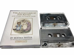 Beatrix Potter The Adventures Of Tom Kitten & other Tales Cassette Audio - Picture 1 of 4