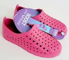 Totes Sol Bounce Girls Pink Lightweight Slip On Clog Sandal Shoe Size 11 ~ 12 T