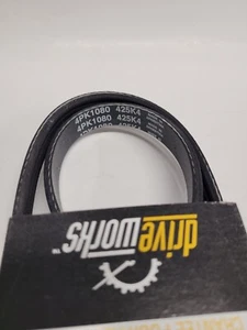 Accessory drive belt Driveworks 425K4 4PK1080 - Picture 1 of 2