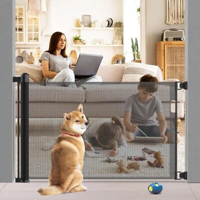 arvioo Treppenschutzrollo, für mehr Sicherheit zuhause, Treppenschutzgitter - Bild 1 von 4