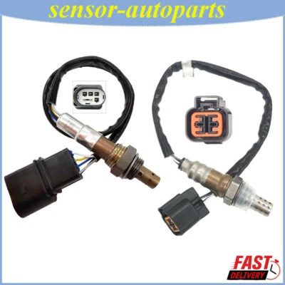 2PC Oxygen Sensor Upper+Lower For 2004-2009 Kia Spectra &2005-2009 Spectra5 2.0L - Image 1 of 4
