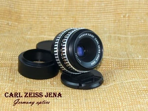 Lens Carl Zeiss Jenna Tessar 2.8/50 Mount M42 - Picture 1 of 10