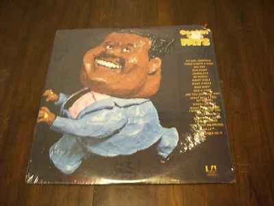 Fats Domino , Cookin' With Fats , 1973 United Artists Press. New, Sealed ! - Image 1 of 2