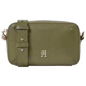 Tommy Hilfiger Damen Handtasche Chic Camera Bag Oliv Grün AW0AW16689 - Bild 1 von 1