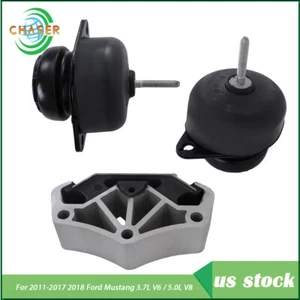 Motor & Transmission Mount Fit For 2011-2017 2018 Ford Mustang 3.7L V6 / 5.0L V8 - Picture 1 of 12