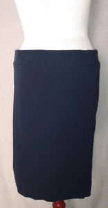 The Limited Exact Stretch Navy Blue Pencil Skirt Size 4 - Picture 1 of 11