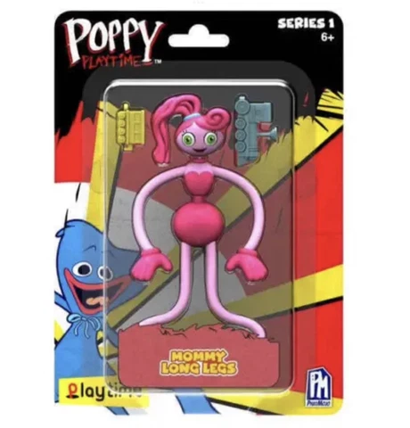 POPPY Playtime Smiling Mommy Long Legs 5" Posable Action Figure Series 1 Cover