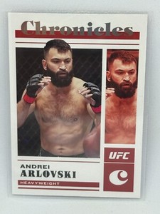 Andrei Arlovski 2023 Panini Chronicles UFC No. 20