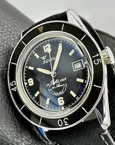 Extremely Rare Squale Sub 39 30 Atmos 60th Anniversary Limited Edition 150 Piece - Picture 1 of 13